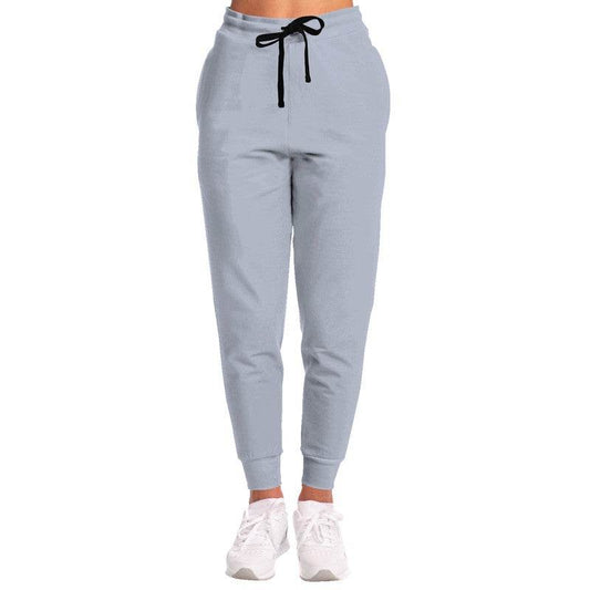 Lightened Neutral Indigo Joggers (I-NE-LG) - Woman Front