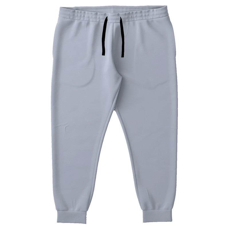 Lightened Neutral Indigo Joggers PLUS (I-NE-LG) - Front PLUS