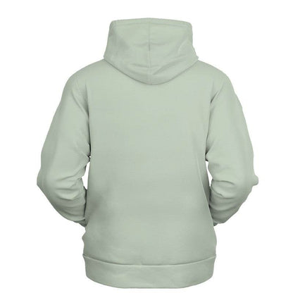Lightened Neutral Lime Hoodie (GL2-NE-LG) - Ghost Back