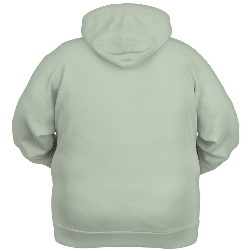 Lightened Neutral Lime Hoodie PLUS (GL2-NE-LG) - Ghost Back PLUS