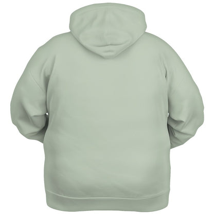 Lightened Neutral Lime Hoodie PLUS (GL2-NE-LG) - Ghost Back PLUS