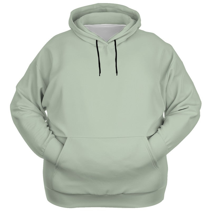Lightened Neutral Lime Hoodie PLUS (GL2-NE-LG) - Ghost Front PLUS