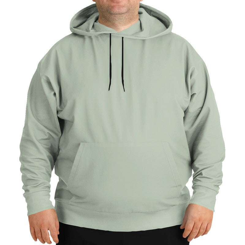 Lightened Neutral Lime Hoodie PLUS (GL2-NE-LG) - Man Front PLUS