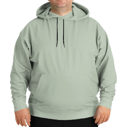 Lightened Neutral Lime Hoodie PLUS (GL2-NE-LG) - Man Front PLUS