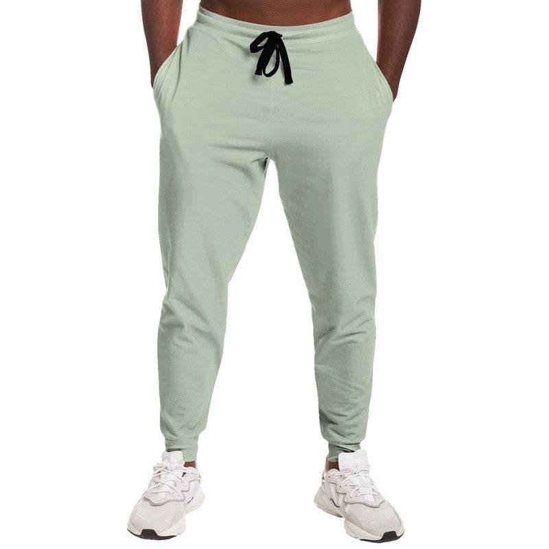 Lightened Neutral Lime Joggers (GL2-NE-LG) - Man Front
