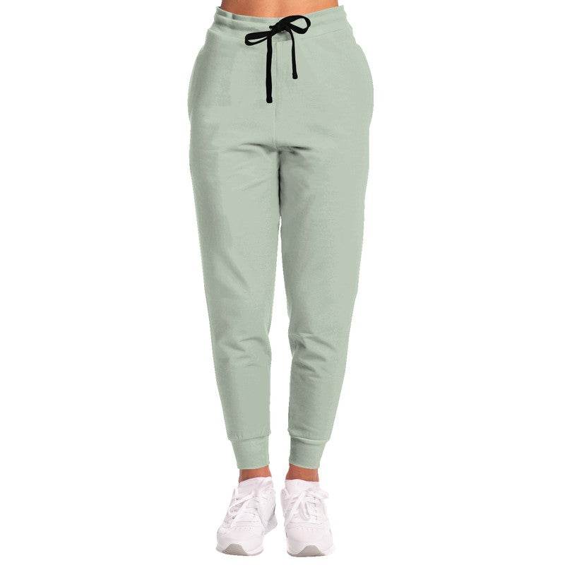 Lightened Neutral Lime Joggers (GL2-NE-LG) - Woman Front