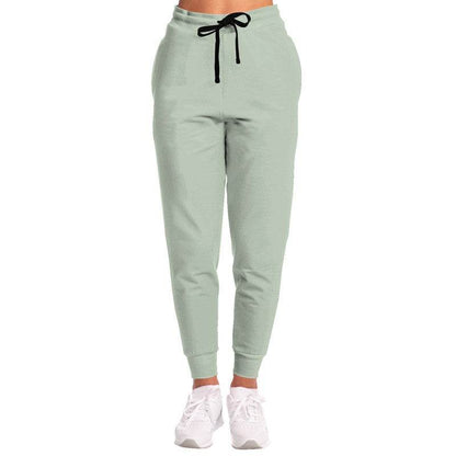 Lightened Neutral Lime Joggers (GL2-NE-LG) - Woman Front