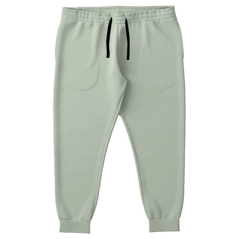 Lightened Neutral Lime Joggers PLUS (GL2-NE-LG) - Front PLUS