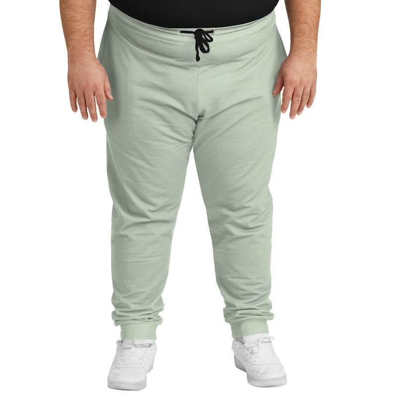 Lightened Neutral Lime Joggers PLUS (GL2-NE-LG) - Man Front PLUS