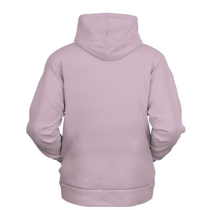 Lightened Neutral Magenta Hoodie (PIM2-NE-LG) - Ghost Back