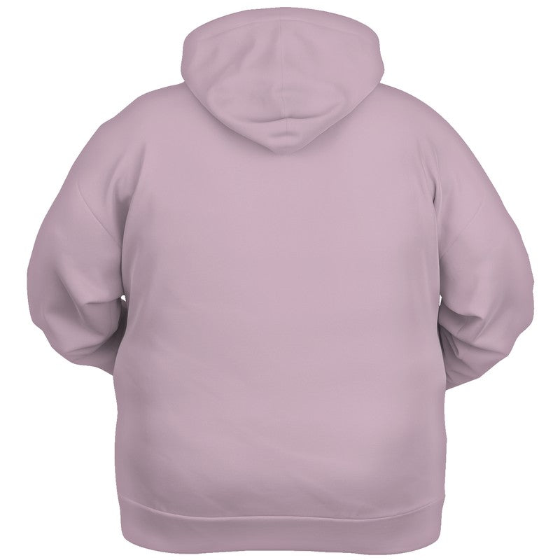 Lightened Neutral Magenta Hoodie PLUS (PIM2-NE-LG) - Ghost Back PLUS