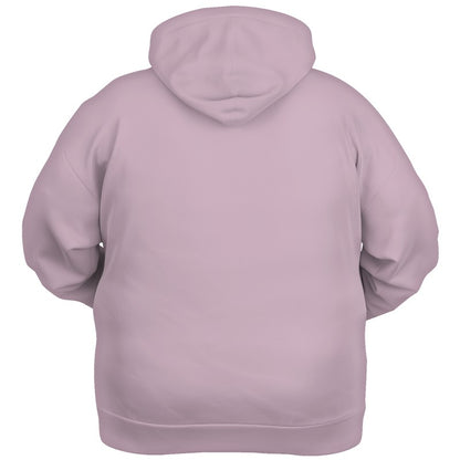 Lightened Neutral Magenta Hoodie PLUS (PIM2-NE-LG) - Ghost Back PLUS