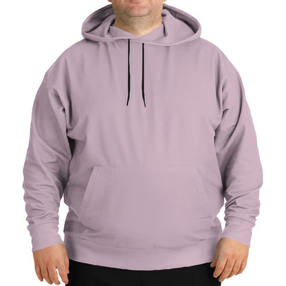 Lightened Neutral Magenta Hoodie PLUS (PIM2-NE-LG) - Man Front PLUS