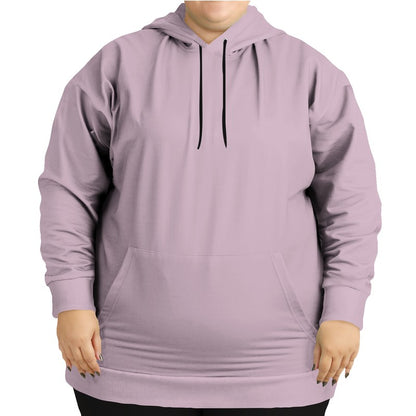 Lightened Neutral Magenta Hoodie PLUS (PIM2-NE-LG) - Woman Front PLUS