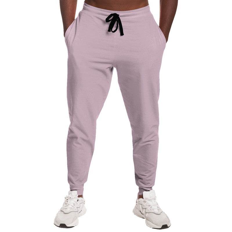 Lightened Neutral Magenta Joggers (PIM2-NE-LG) - Man Front