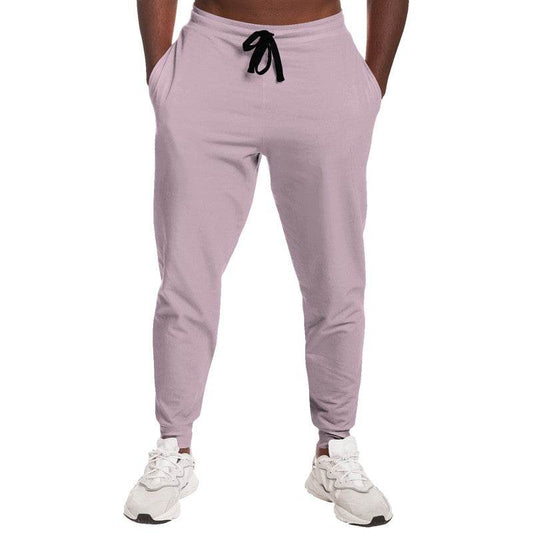 Lightened Neutral Magenta Joggers (PIM2-NE-LG) - Man Front