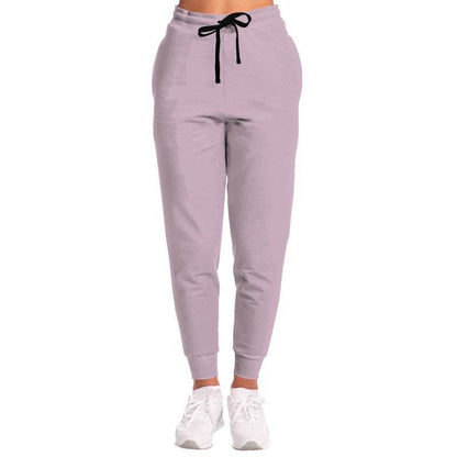 Lightened Neutral Magenta Joggers (PIM2-NE-LG) - Woman Front
