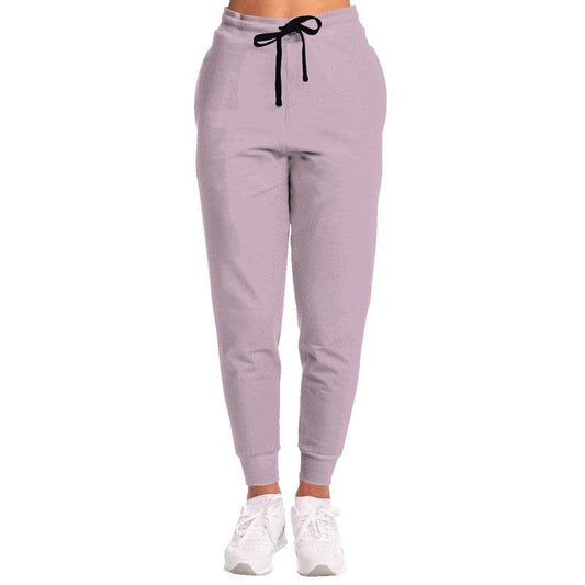 Lightened Neutral Magenta Joggers (PIM2-NE-LG) - Woman Front