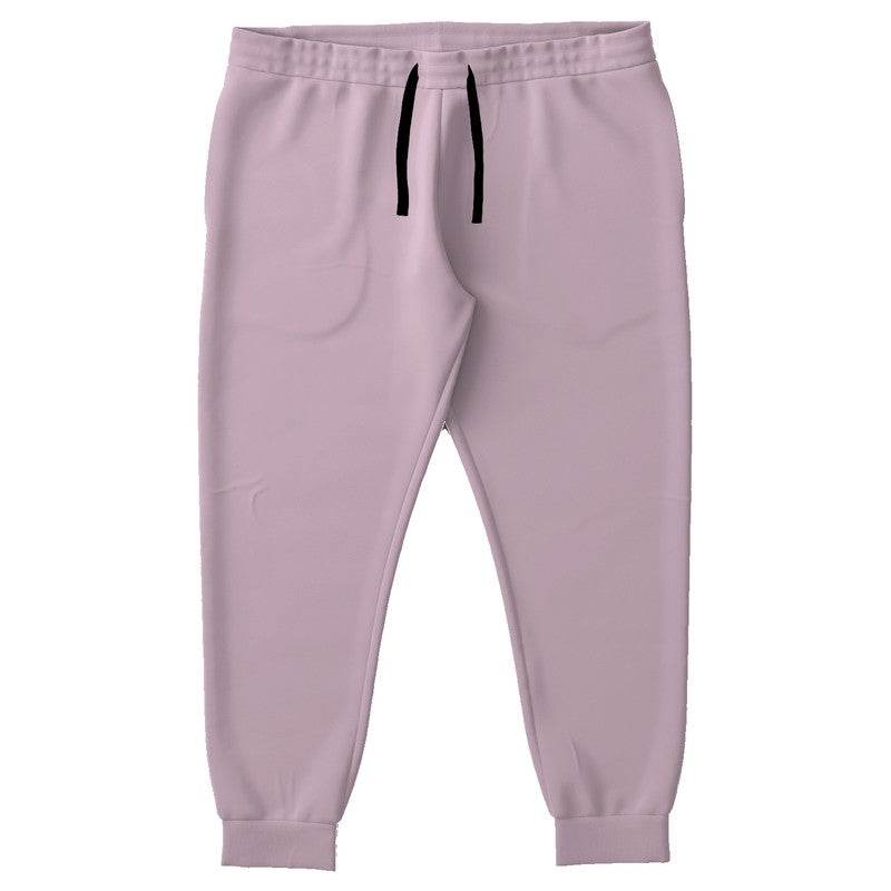 Lightened Neutral Magenta Joggers PLUS (PIM2-NE-LG) - Front PLUS