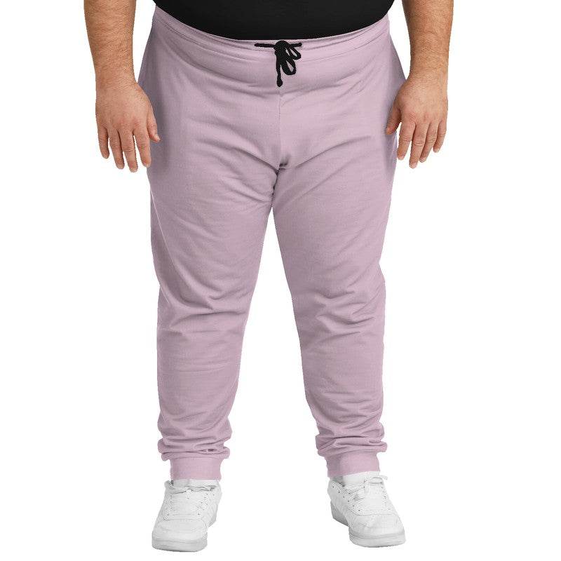Lightened Neutral Magenta Joggers PLUS (PIM2-NE-LG) - Man Front PLUS