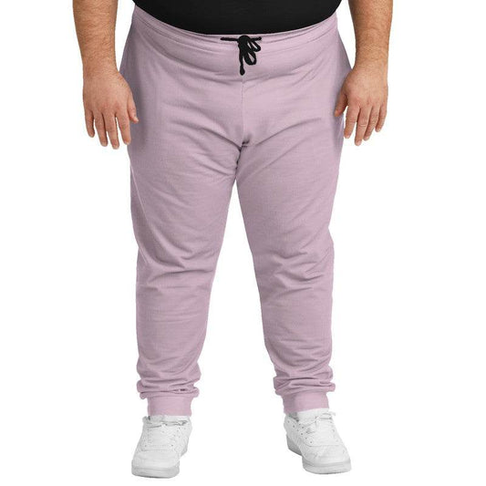 Lightened Neutral Magenta Joggers PLUS (PIM2-NE-LG) - Man Front PLUS