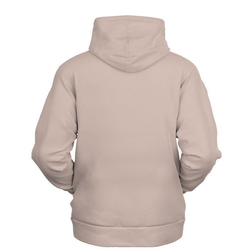 Lightened Neutral Orange Hoodie (OR2-NE-LG) - Ghost Back