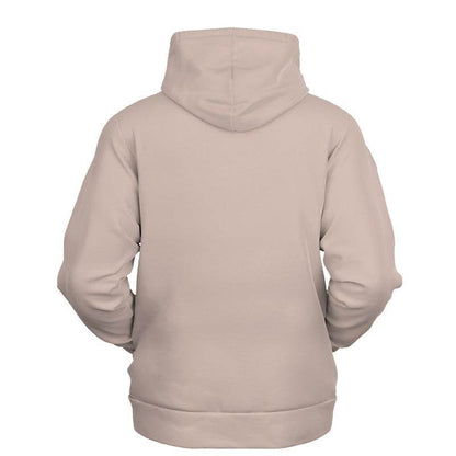 Lightened Neutral Orange Hoodie (OR2-NE-LG) - Ghost Back