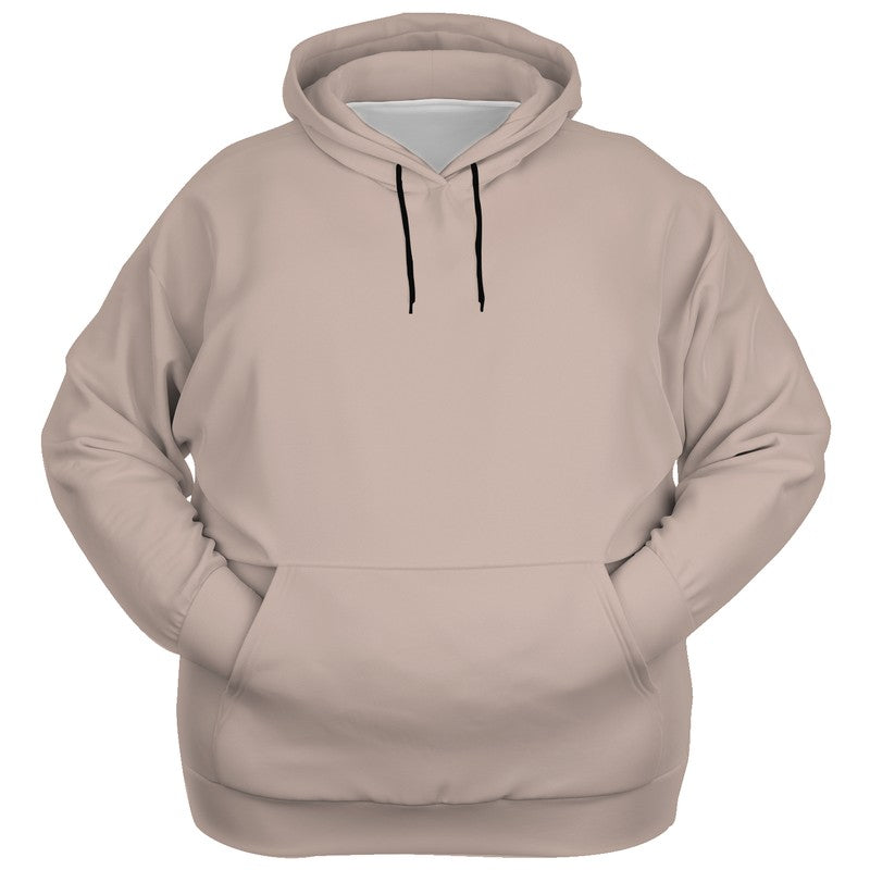 Lightened Neutral Orange Hoodie PLUS (OR2-NE-LG) - Ghost Front PLUS