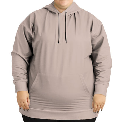 Lightened Neutral Orange Hoodie PLUS (OR2-NE-LG) - Woman Front PLUS