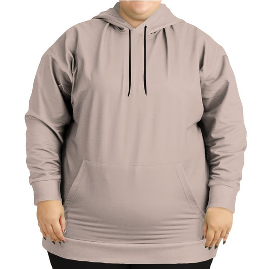 Lightened Neutral Orange Hoodie PLUS (OR2-NE-LG) - Woman Front PLUS