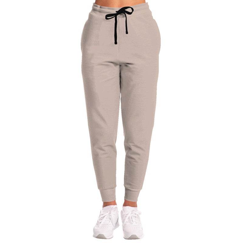 Lightened Neutral Orange Joggers (OR2-NE-LG) - Woman Front