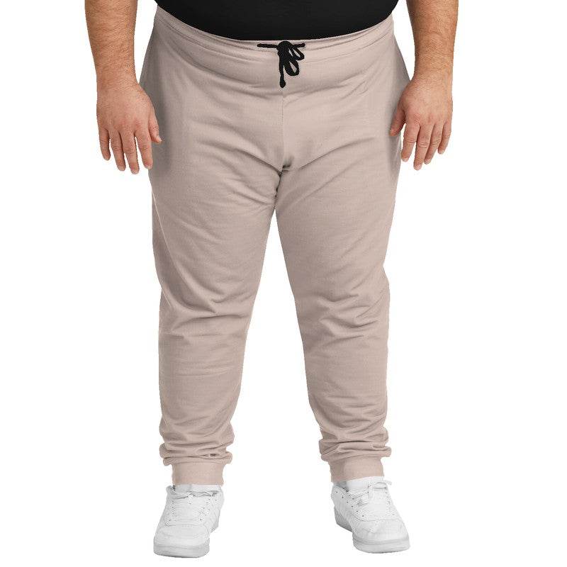 Lightened Neutral Orange Joggers PLUS (OR2-NE-LG) - Man Front PLUS
