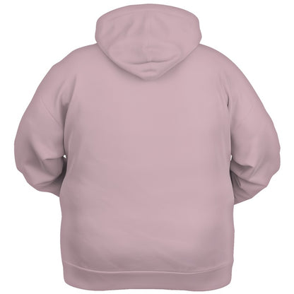 Lightened Neutral Pink Hoodie PLUS (PI-NE-LG) - Ghost Back PLUS