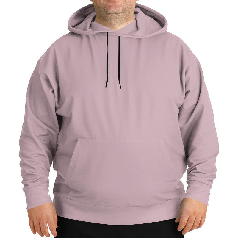 Lightened Neutral Pink Hoodie PLUS (PI-NE-LG) - Man Front PLUS