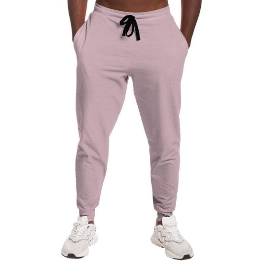 Lightened Neutral Pink Joggers (PI-NE-LG) - Man Front
