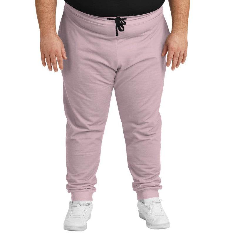 Lightened Neutral Pink Joggers PLUS (PI-NE-LG) - Man Front PLUS