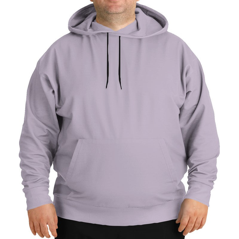 Lightened Neutral Purple Hoodie PLUS (MPU2-NE-LG) - Man Front PLUS