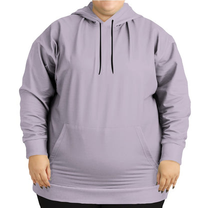 Lightened Neutral Purple Hoodie PLUS (MPU2-NE-LG) - Woman Front PLUS
