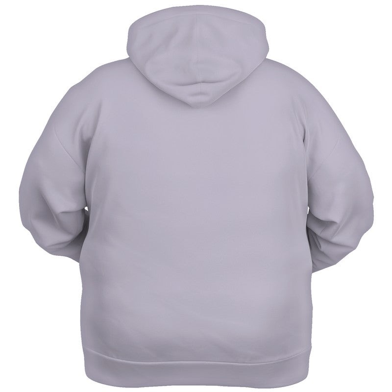 Lightened Neutral Purple Hoodie PLUS (PU-NE-LG) - Ghost Back PLUS