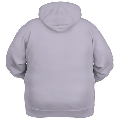 Lightened Neutral Purple Hoodie PLUS (PU-NE-LG) - Ghost Back PLUS
