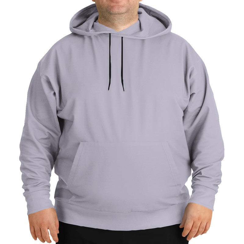 Lightened Neutral Purple Hoodie PLUS (PU-NE-LG) - Man Front PLUS