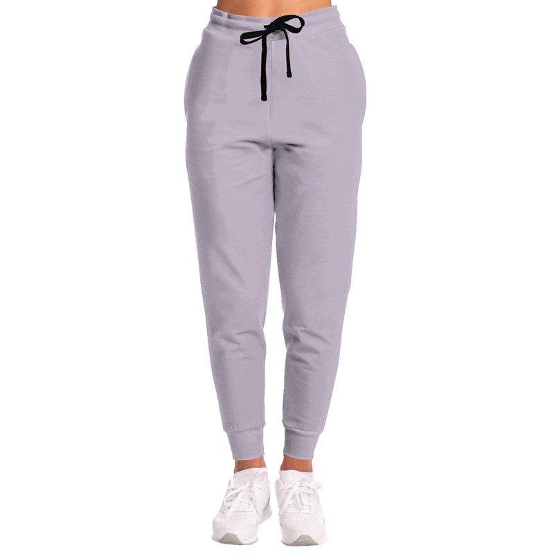 Lightened Neutral Purple Joggers (MPU2-NE-LG) - Woman Front