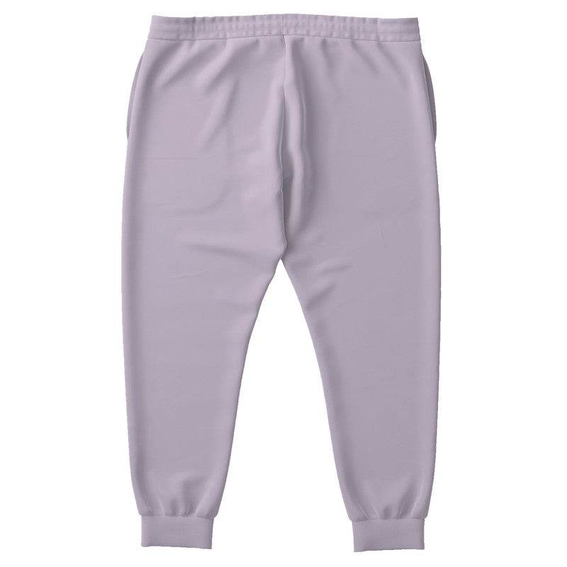 Lightened Neutral Purple Joggers PLUS (MPU2-NE-LG) - Back PLUS
