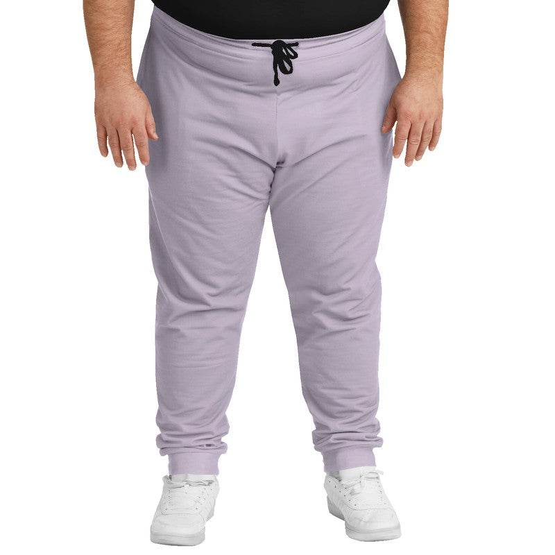 Lightened Neutral Purple Joggers PLUS (MPU2-NE-LG) - Man Front PLUS