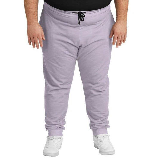 Lightened Neutral Purple Joggers PLUS (MPU2-NE-LG) - Man Front PLUS