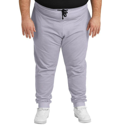Lightened Neutral Purple Joggers PLUS (PU-NE-LG) - Man Front PLUS