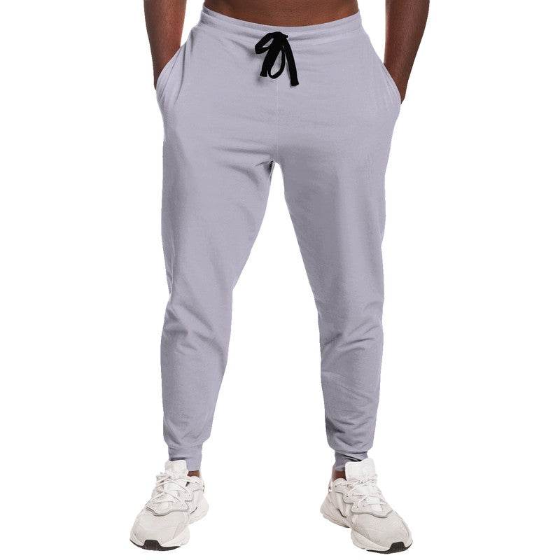 Lightened Neutral Purple Joggers (PU-NE-LG) - Man Front