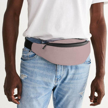 Lightened Neutral Red Belt Bag (RPI2-NE-LG) - Man Front CloseUp