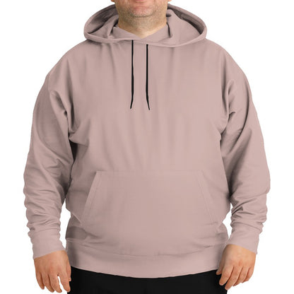Lightened Neutral Red Hoodie PLUS (R-NE-LG) - Man Front PLUS