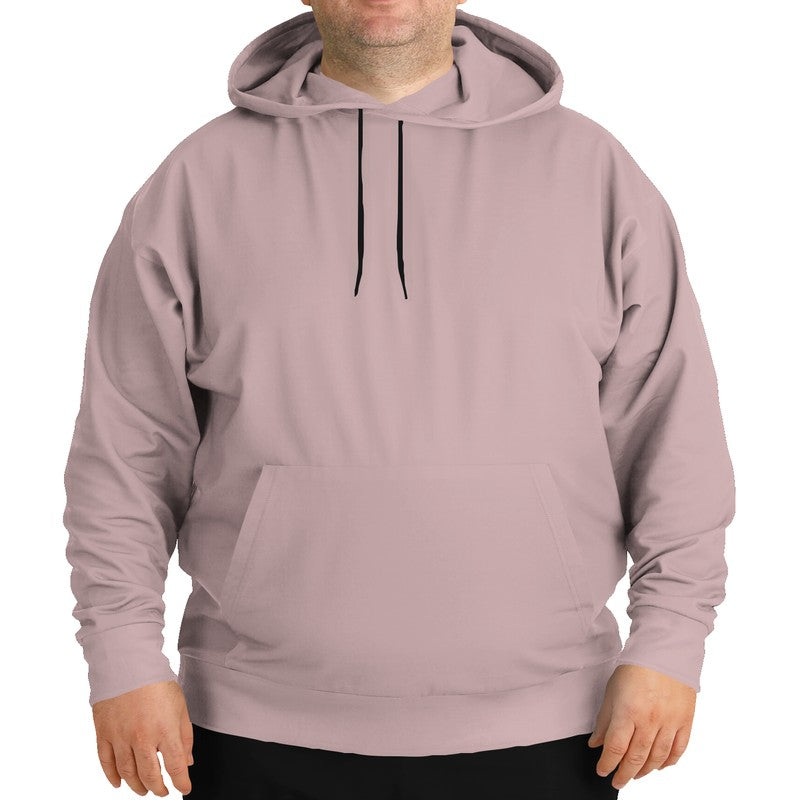 Lightened Neutral Red Hoodie PLUS (RPI2-NE-LG) - Man Front PLUS